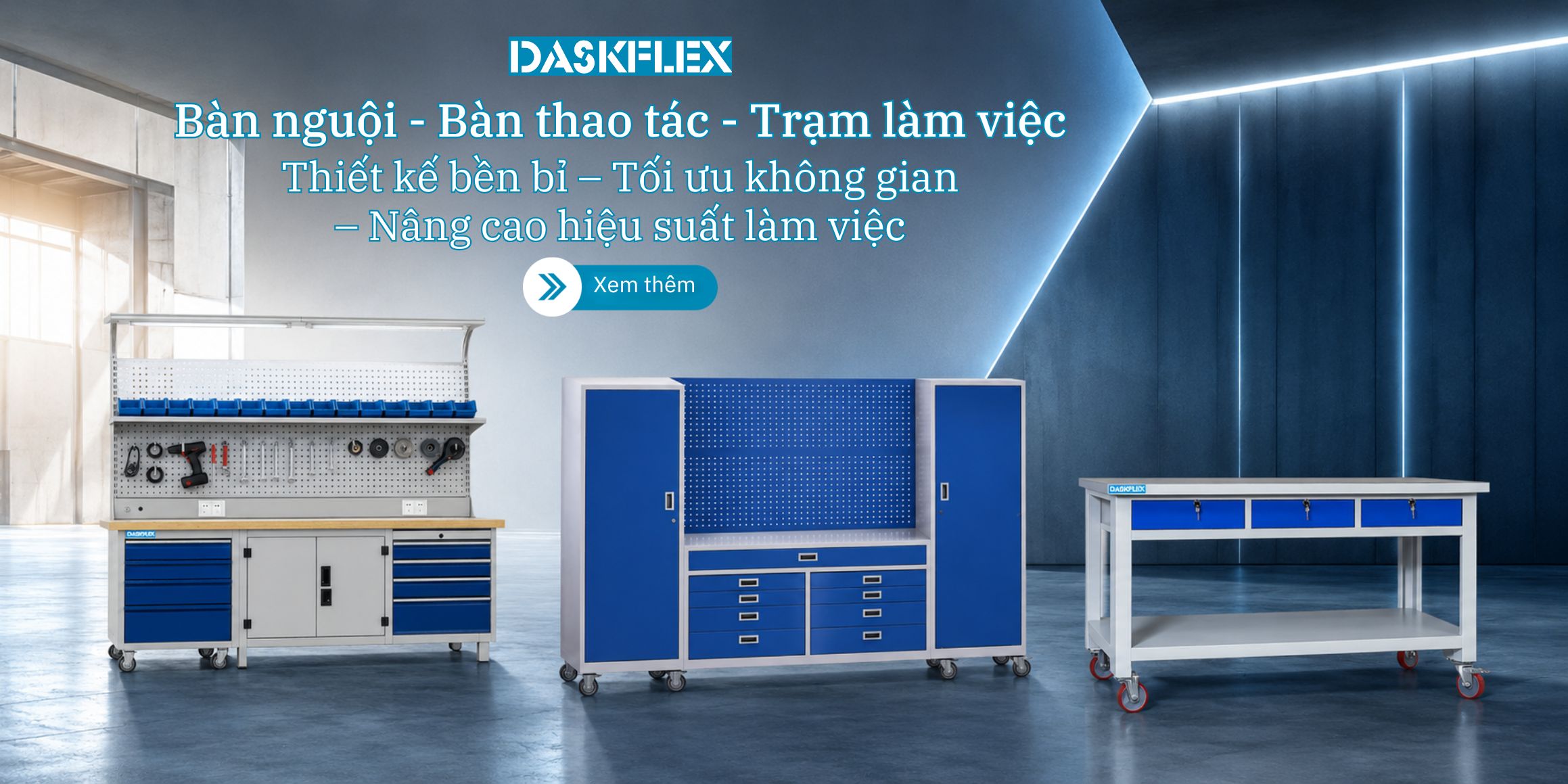 Bàn thao tác - Trạm làm việc