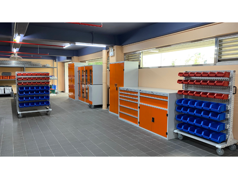 Cách bố trí Tủ Locker hợp lý trong mọi không gian để tối ưu diện tích