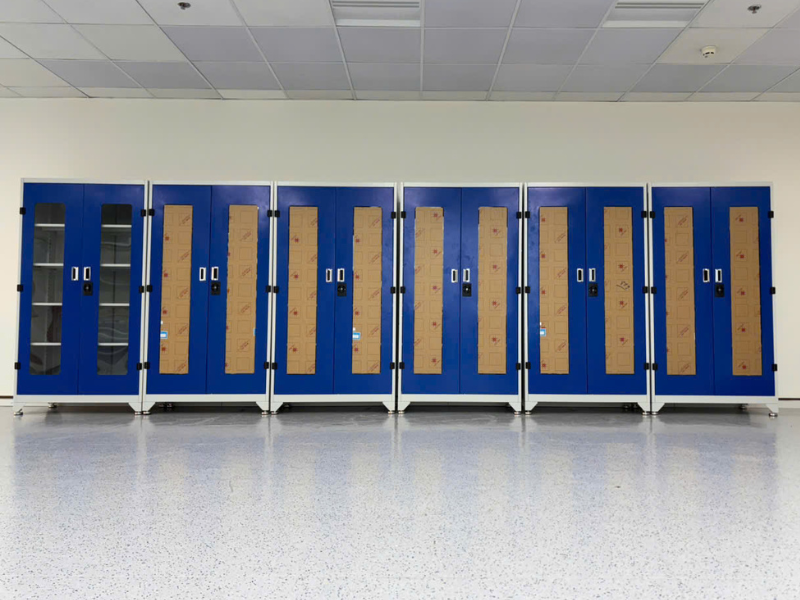 DASKFLEX Cung Cấp Giải Pháp Tối Ưu Hóa Không Gian Làm Việc  Cho Vinrobotics