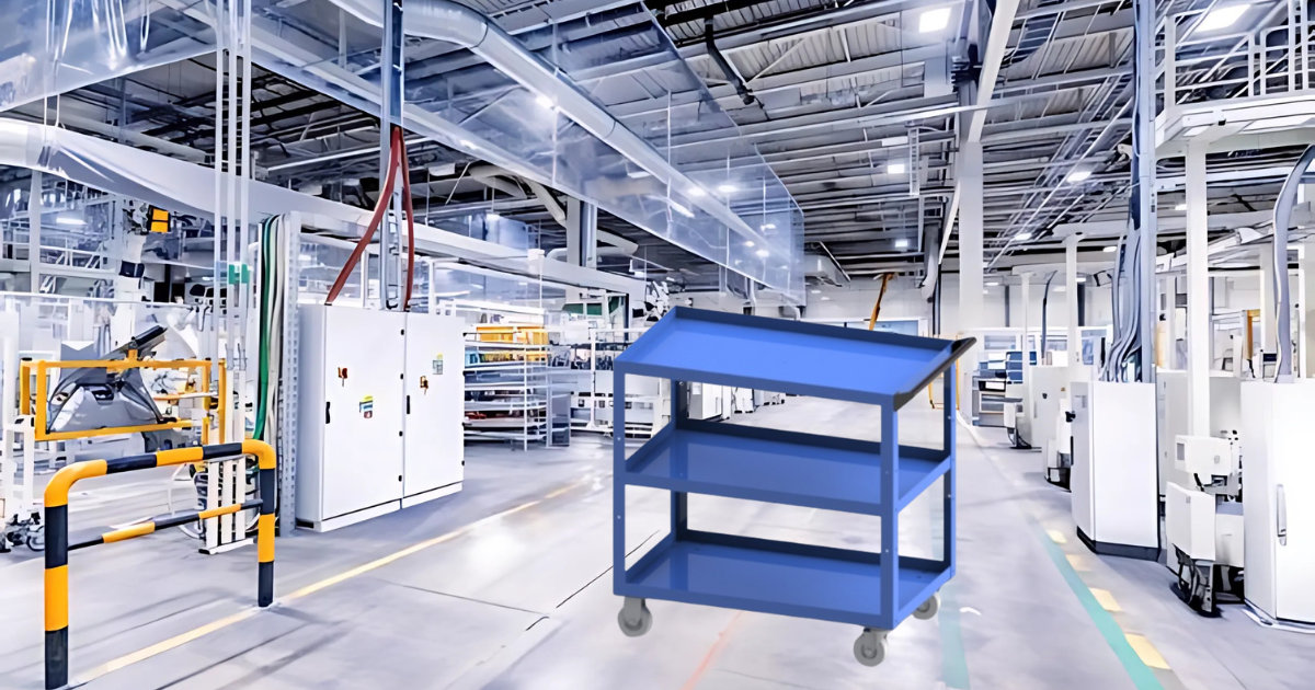 Chọn Xe Đẩy Phù Hợp Với Từng Loại Vật Liệu: Từ Linh Kiện Điện Tử Đến Chi Tiết Cơ Khí Nặng