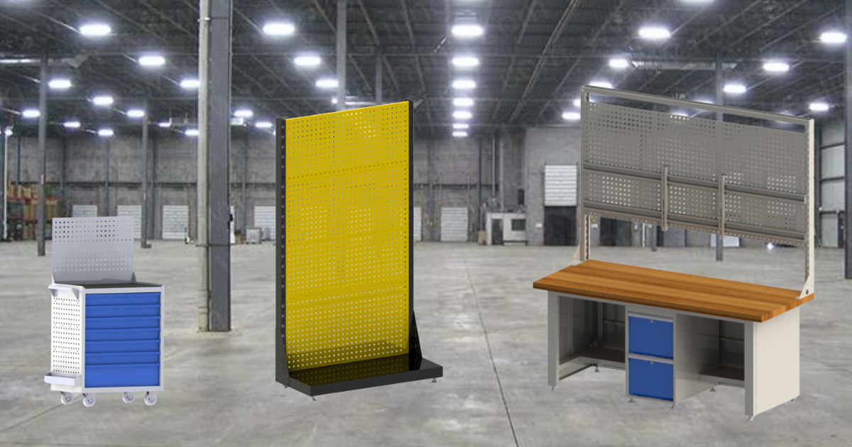 Nên chọn giá treo dụng cụ cố định hay di động? Tư vấn chọn loại phù hợp cho nhà xưởng