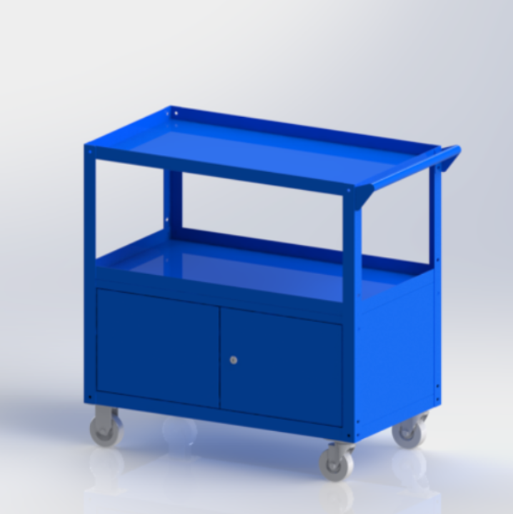 Thiết kế xe đẩy theo yêu cầu – Xu hướng mới trong các nhà máy hiện đại