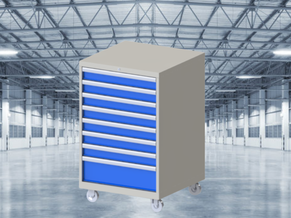 5 Lợi Ích Không Ngờ Khi Sử Dụng Tủ Đựng Dụng Cụ Có Bánh Xe 