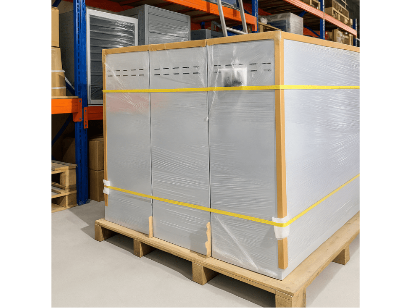 DaskFlex và quy trình đóng gói tủ locker đạt chuẩn chất lượng cao