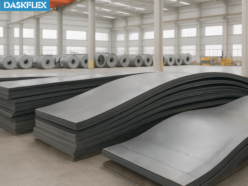 Vì sao tủ locker DASKFLEX bền đẹp? Bí mật nằm ở thép tấm sơn tĩnh điện