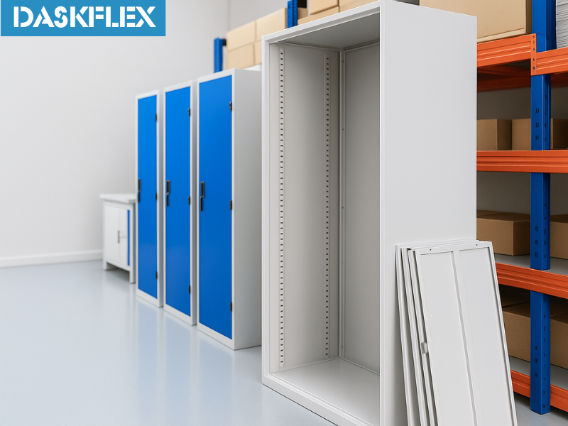 Xu hướng sử dụng thép tấm sơn tĩnh điện trong thiết kế nội thất công nghiệp