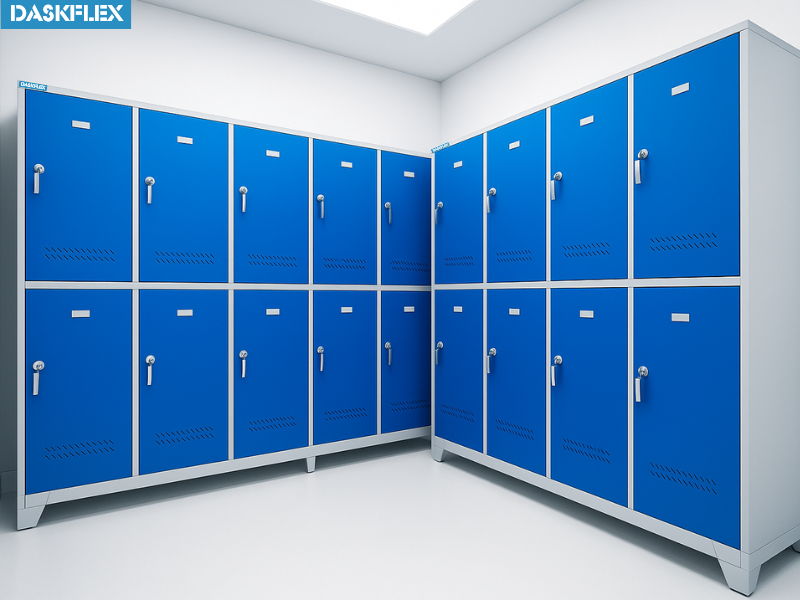 Giải pháp thay thế tủ gỗ, tủ nhựa: Vì sao tủ locker sắt được ưa chuộng hơn? 