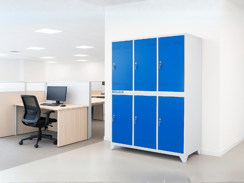 Lợi ích mang lại khi sử dụng tủ Locker cao cấp đựng tài liệu trong văn phòng