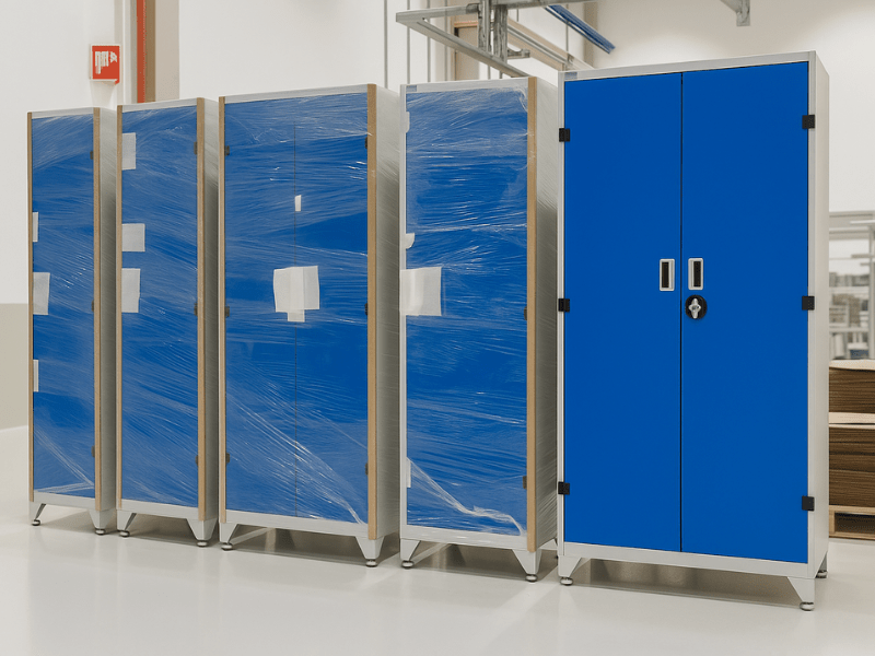 Xu hướng & nhu cầu về tủ lưu trữ công nghiệp, tủ hồ sơ tại Việt Nam