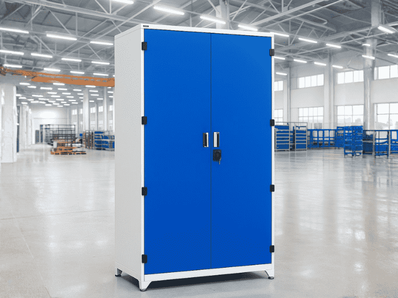 Nhà máy VDL Quảng Ninh tin tưởng sử dụng Tủ đựng khay nhựa linh kiện của DASKFLEX