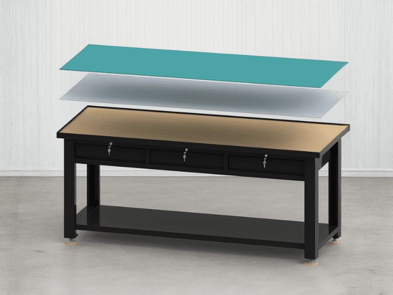 Nhà máy SMC Corporation Bắc Ninh Tin Tưởng Sử Dụng Bàn Nguội 500kg của DASKFLEX