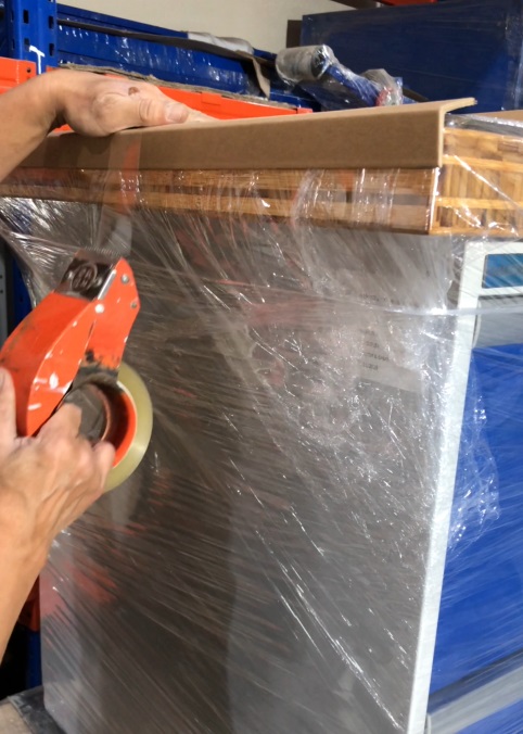 quy trình đóng gói hàng hóa