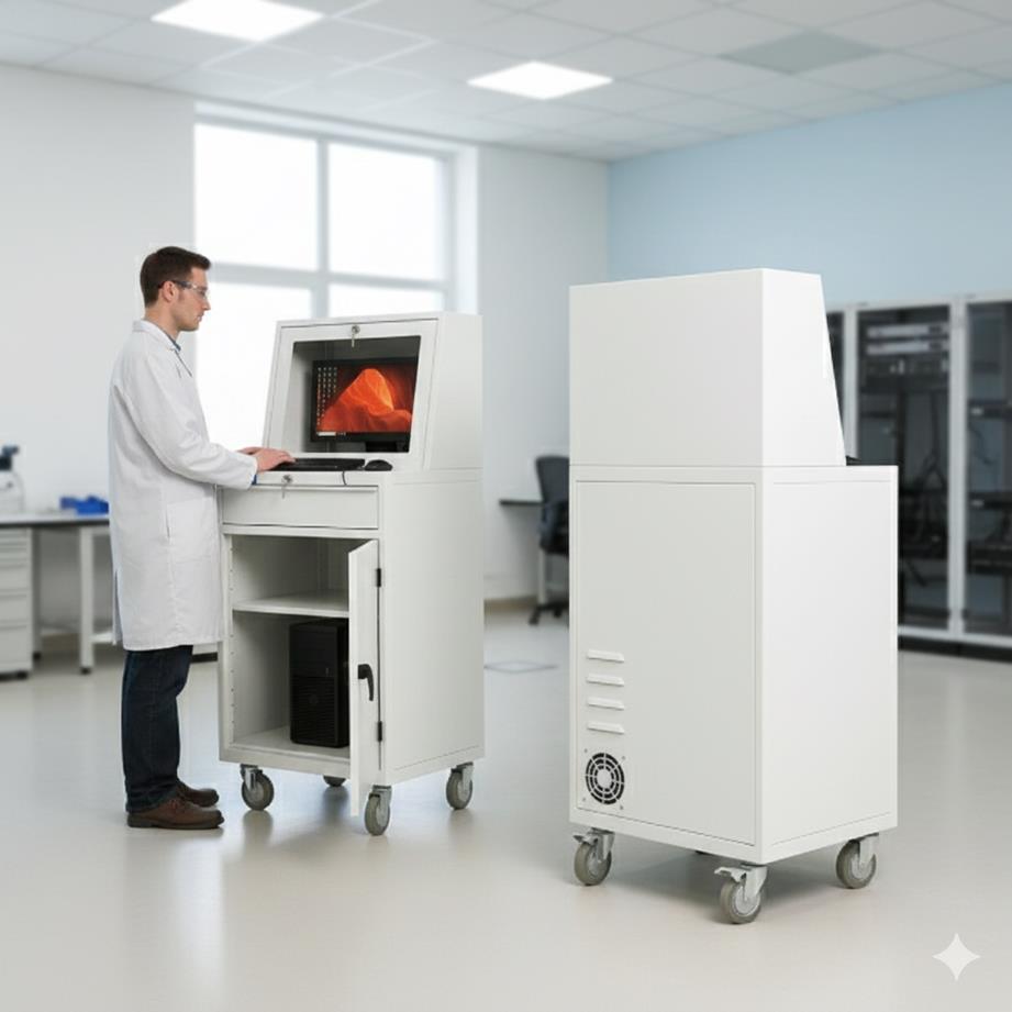 tủ đựng m&aacute;y t&iacute;nh di động 