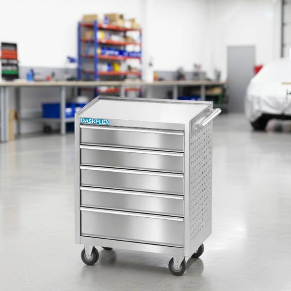 tủ đựng dụng cụ inox 5 ngăn k&eacute;o