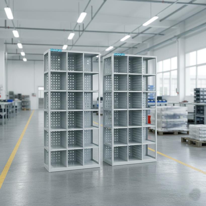 tủ chứa đồ 18 ngăn daskflex