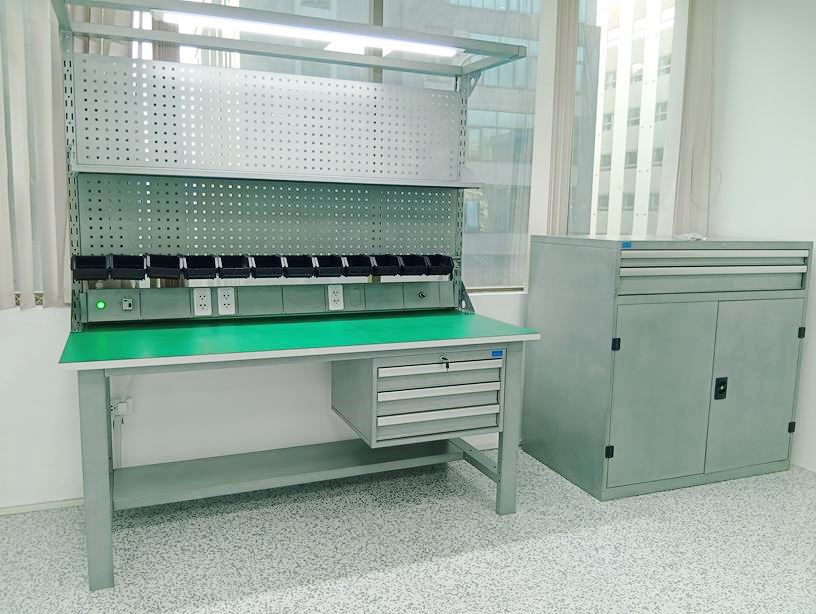 tủ phòng sạch và ứng dụng thực tế