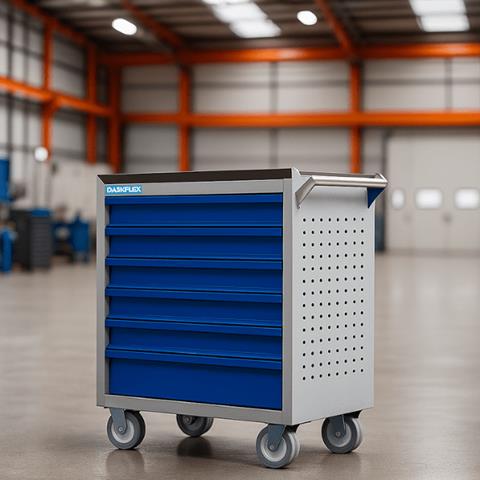 tủ đựng dụng cụ đồ nghề 8 ngăn daskflex