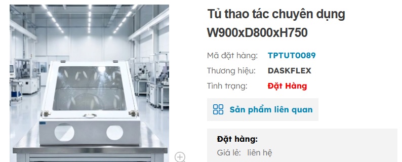 tủ thao t&aacute;c chuy&ecirc;n dụng