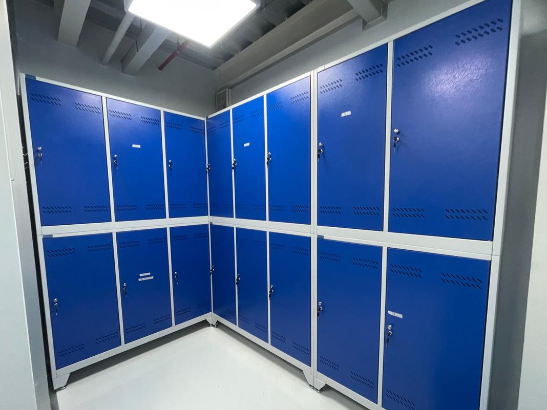 tủ locker nhân viên 6 người sử dụng Daskflex