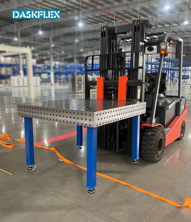 bàn gá hàn cơ khí