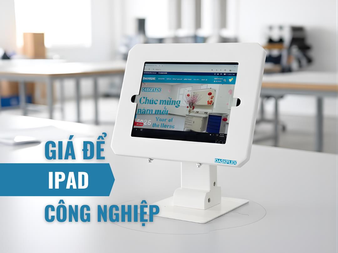 gi&aacute; để ipad Daskflex