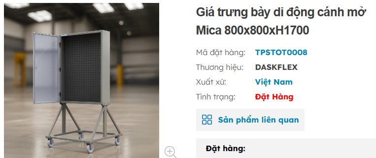 bảng treo dụng cụ đồ nghề c&aacute;nh mở mica