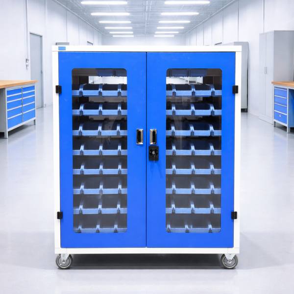 tủ để linh kiện A5 di động