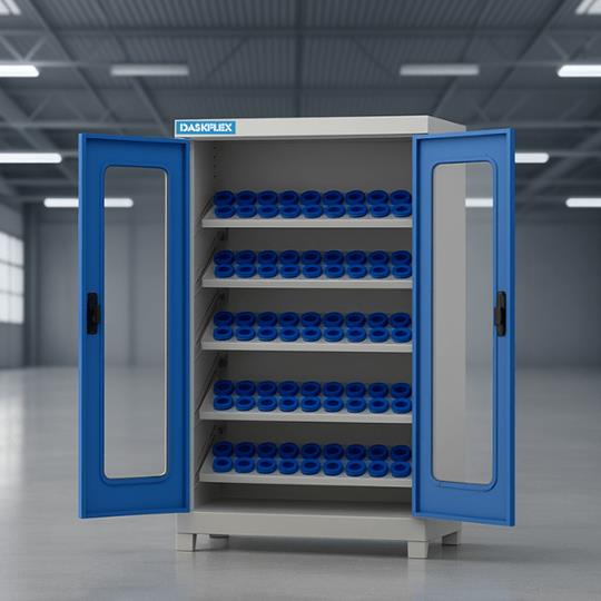 tủ chứa bầu kẹp CNC