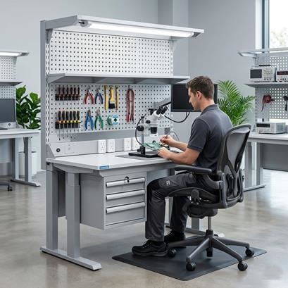 kh&ocirc;ng gian l&agrave;m việc c&ocirc;ng th&aacute;i học