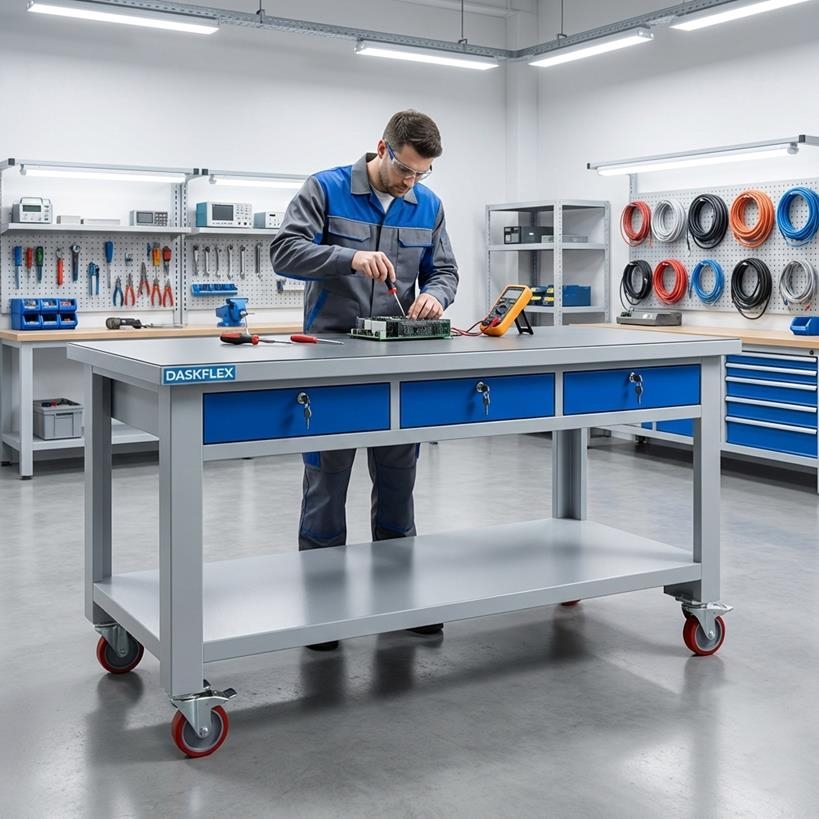 kh&ocirc;ng gian l&agrave;m việc c&ocirc;ng th&aacute;i học ergonomic