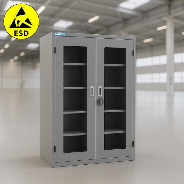 tủ ph&ograve;ng sạch 2 c&aacute;nh mica