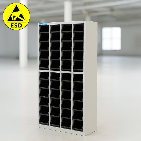 tủ ph&ograve;ng sạch đựng linh kiện