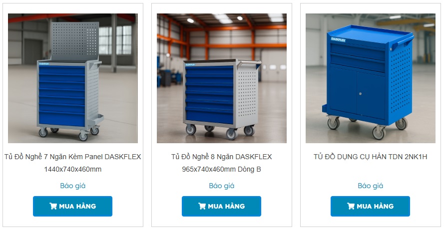 tủ c&ocirc;ng cụ dụng cụ