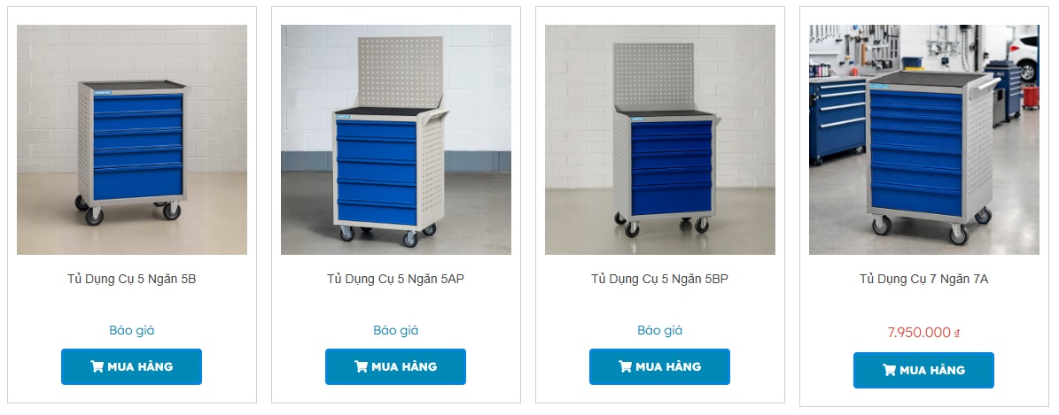 tủ c&ocirc;ng cụ dụng cụ