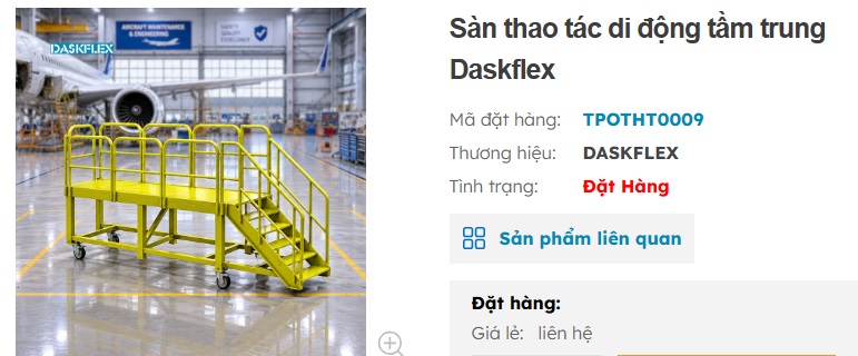 s&agrave;n thao t&aacute;c di động tầm trung
