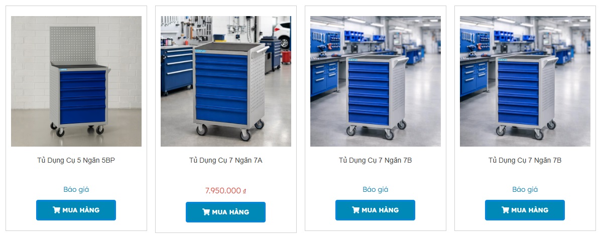 tủ c&ocirc;ng cụ dụng cụ c&ocirc;ng nghiệp