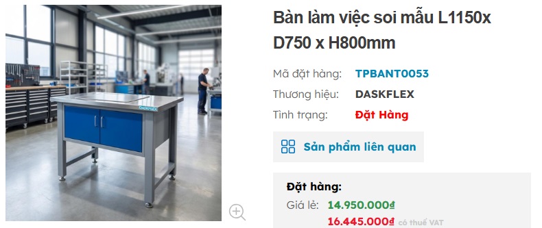 b&agrave;n lab daskflex