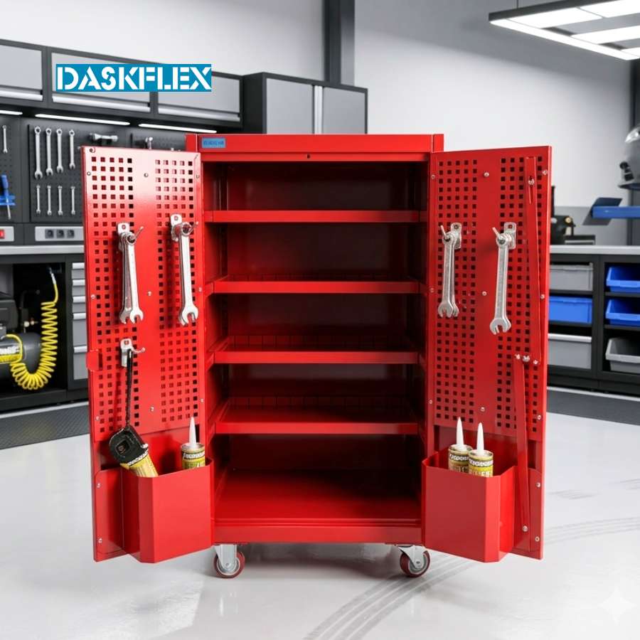 tủ c&ocirc;ng cụ dụng cụ daskflex