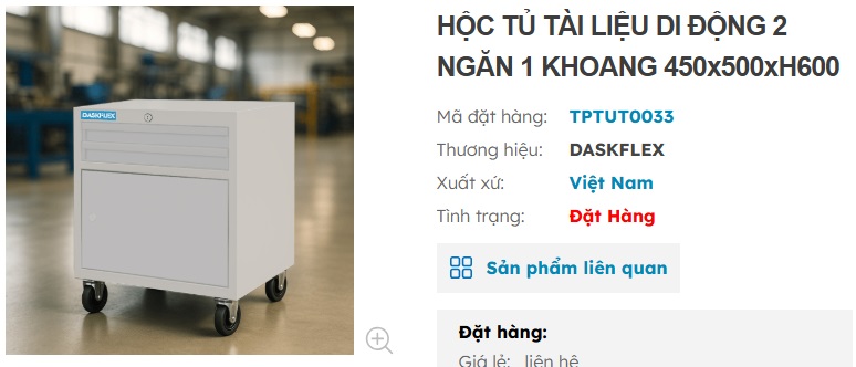 tủ hồ sơ c&ocirc;ng nghiệp