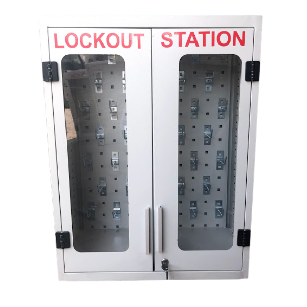 Tủ Lockout Station