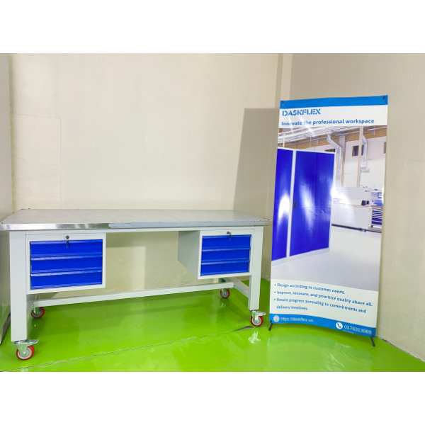 Bàn Thao Tác Tủ Ngăn Kéo – Giải Pháp Tối Ưu Cho Không Gian Làm Việc Hiện Đại