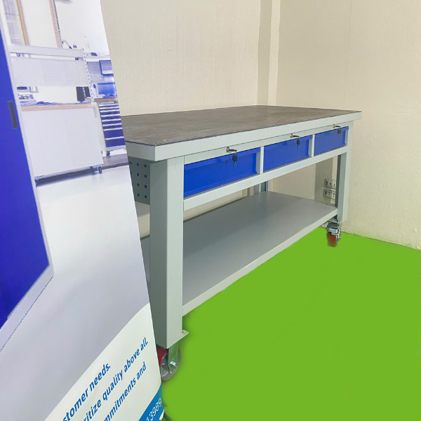 Bàn nguội gia công cơ khí 1000kg – Giải pháp bàn làm việc cơ khí hiệu suất cao