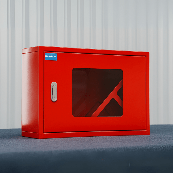 Tủ đựng vòi cứu hỏa  L600xD180xH400 (mm)