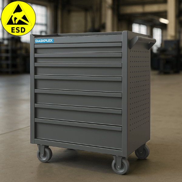 Tủ dụng cụ 7 ngăn chống tĩnh điện ESD 740x460xH965