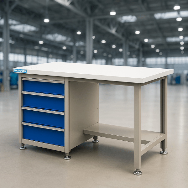 Bàn thao tác 4 ngăn 1500x700xH850