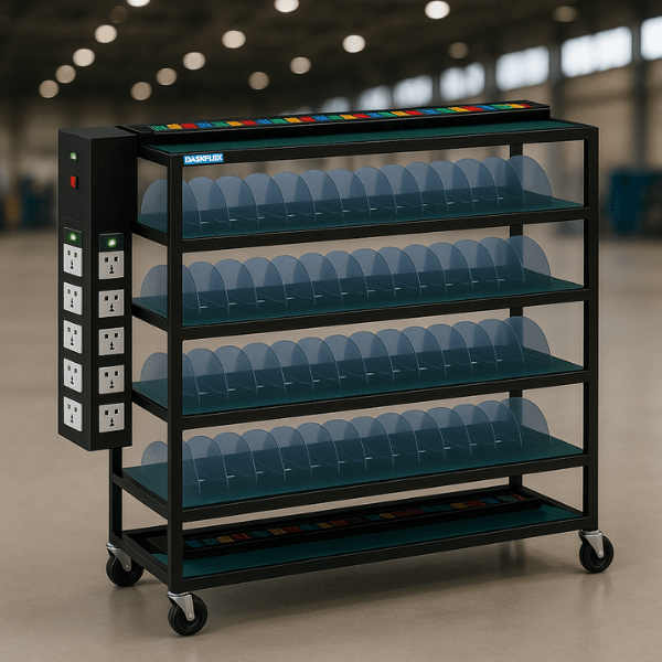 Trạm sạc di động 6 tầng