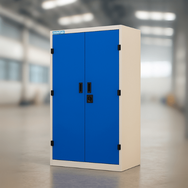 TỦ TÀI LIỆU 2 CÁNH KÍN H1800