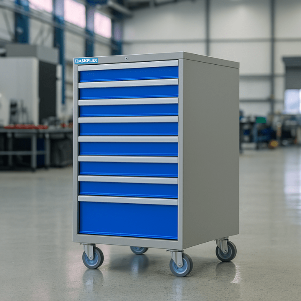 TỦ CHỨA ĐỒ DI ĐỘNG – 8 NGĂN KÉO 700x700x1130mm