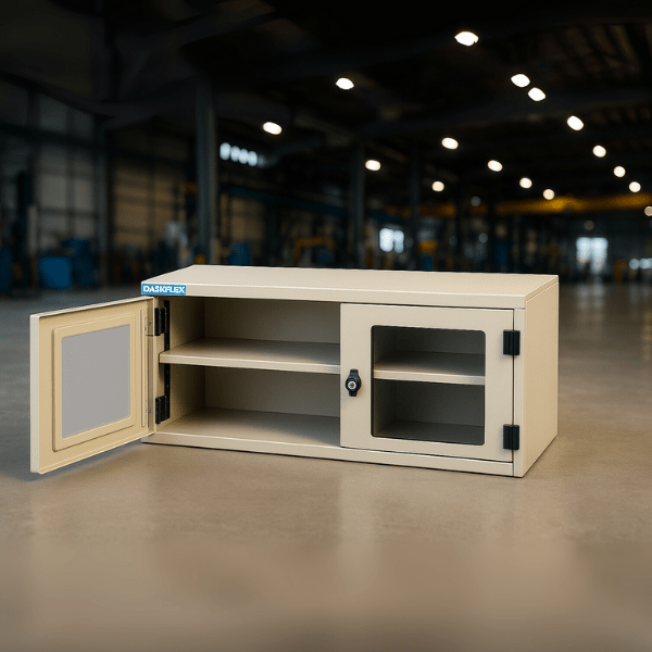 TỦ LOCKOUT 2 CÁNH MỞ 800x400x400MM