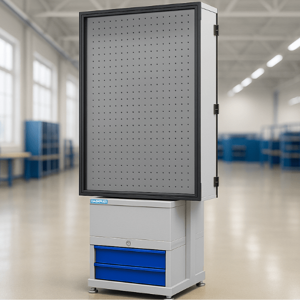 GIÁ TRƯNG BÀY – 2 TỦ NGĂN KÉO 800x500xH1900